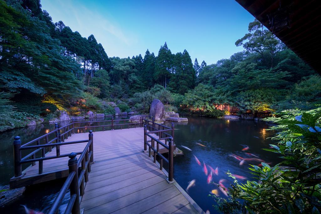 Akizuki Spa Ryokan Seiryuan Asakura (Fukuoka) Exterior foto